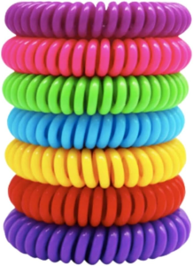 Pulsera antimosquitos citronela